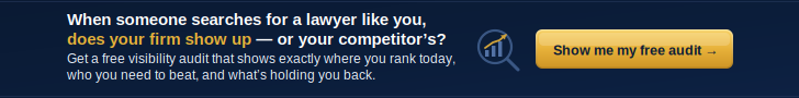 Show me my free audit banner